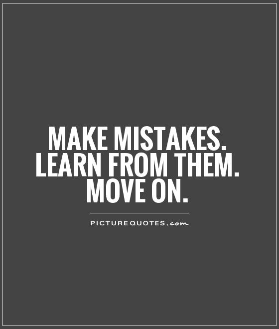 Weekly Tip - 8/10/17: Learn from your mistakes! - Pura Buena Onda