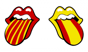 two tongues catalan and spanish