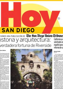 newspaper Hoy San Diego
