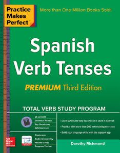 book Spanish Verb Tenses
