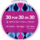 30 por 30 en 30 – 30 Day Spanish Challenge