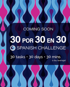 30 for 30 in 30 Challenge