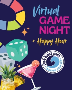 Virtual Game Night + Happy Hour 🍹