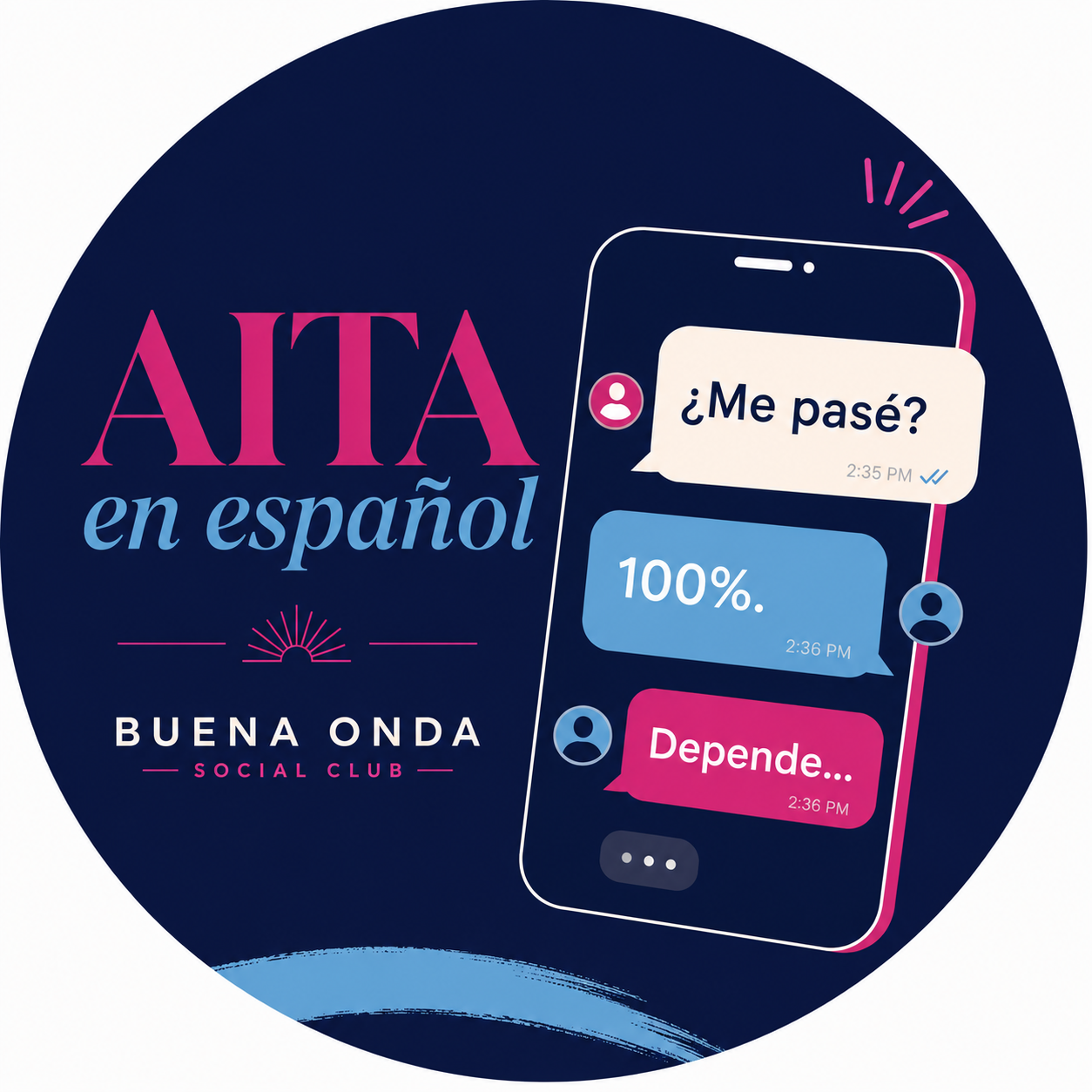 Buena Onda Social Club: AITA en español