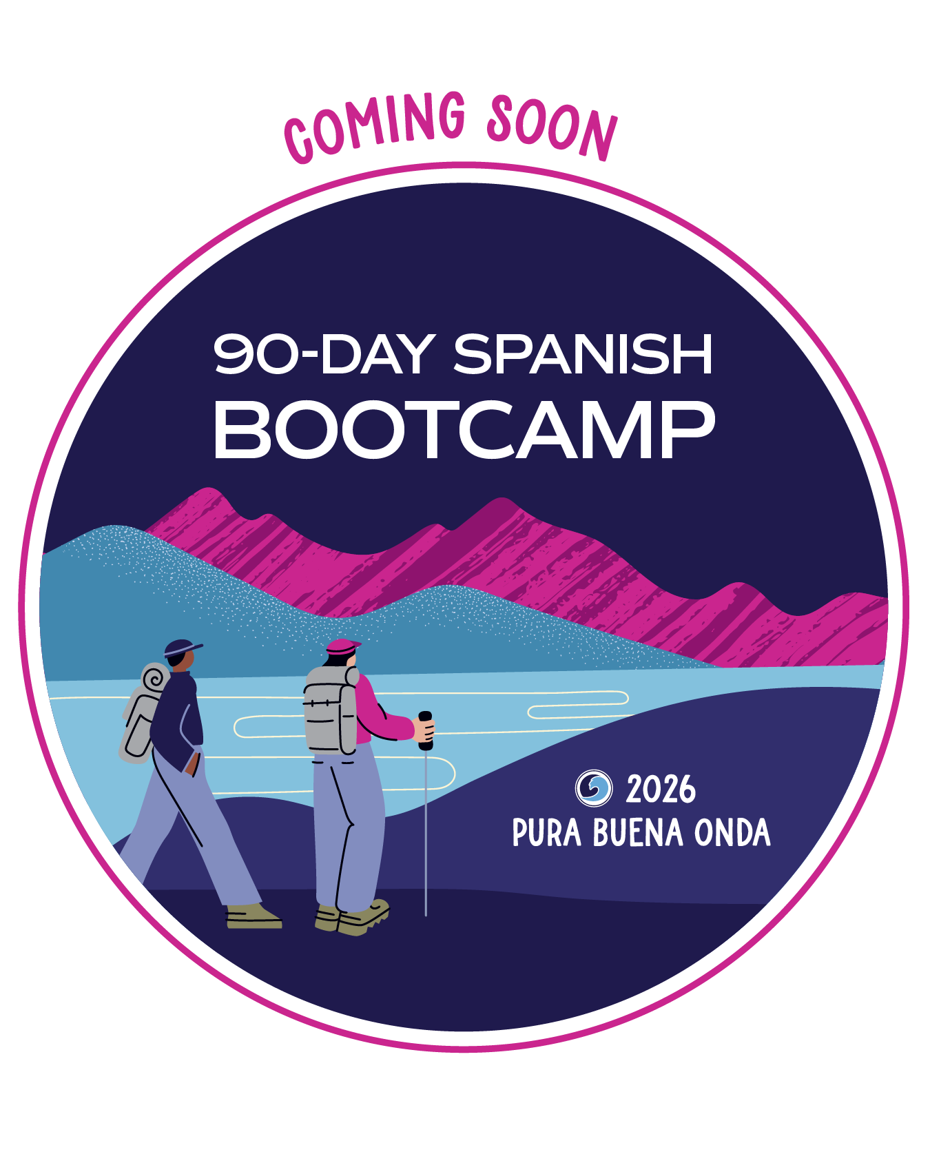 PBO_2026_Bootcamp_CS_IG_post2_circle 90-Day Spanish Bootcamp 2026