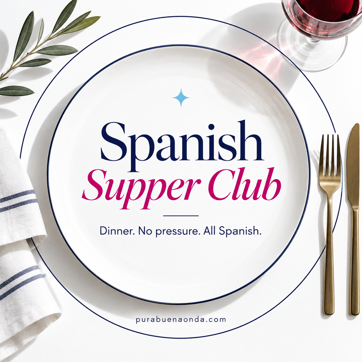 Spanish Supper Club: October