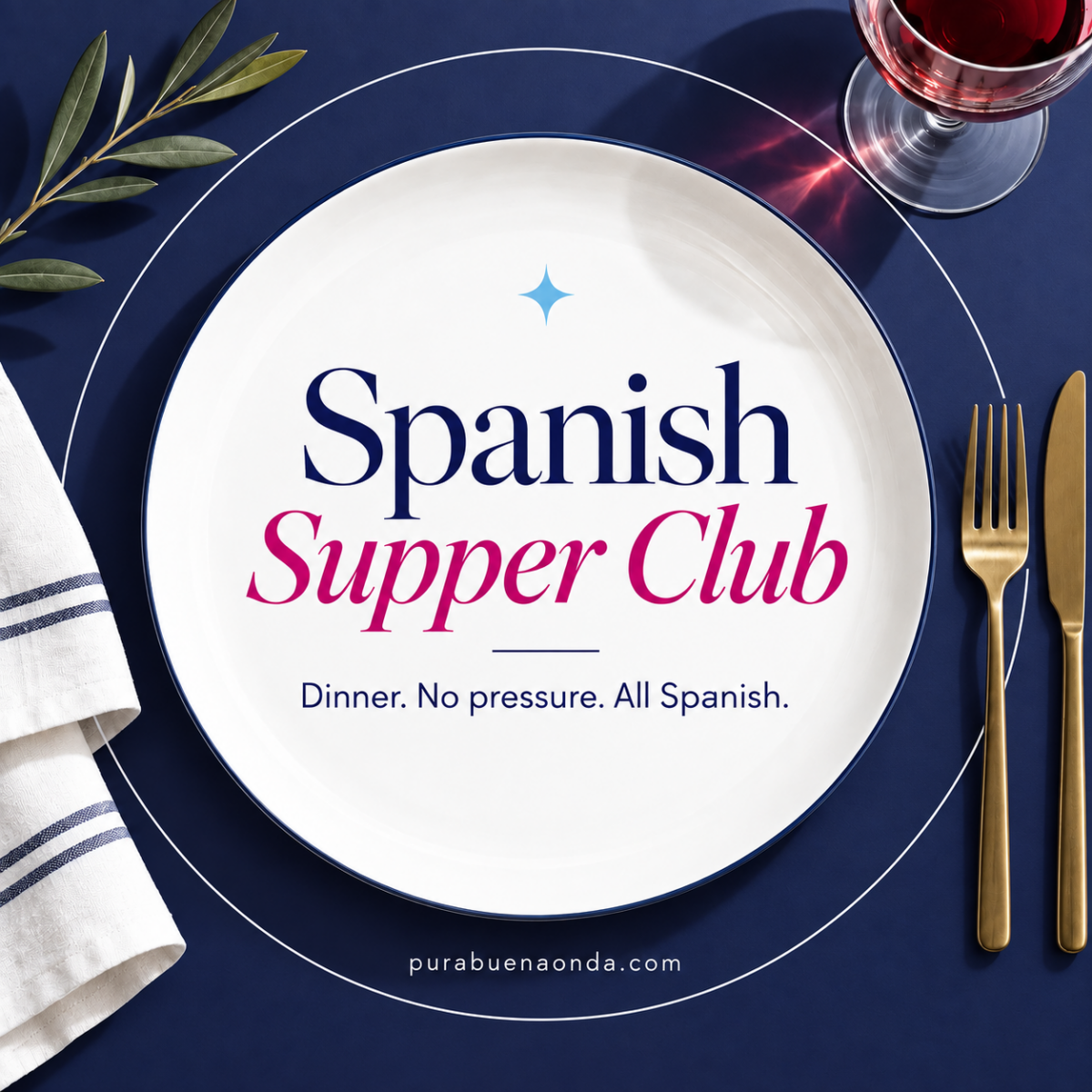 Introducing the Spanish Supper Club