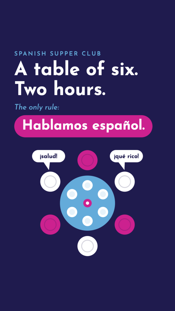 Spanish Supper Club: 36 Students, 4 Restaurants, One Delicious Evening